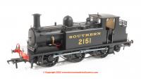 936008 Rapido E1 Steam Locomotive number 2151 - Southern Black